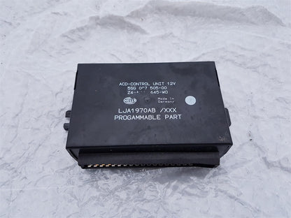 Jaguar X100 XKR XK8 ACD control unit Fahrwerk Steuergerät LJA1970AB