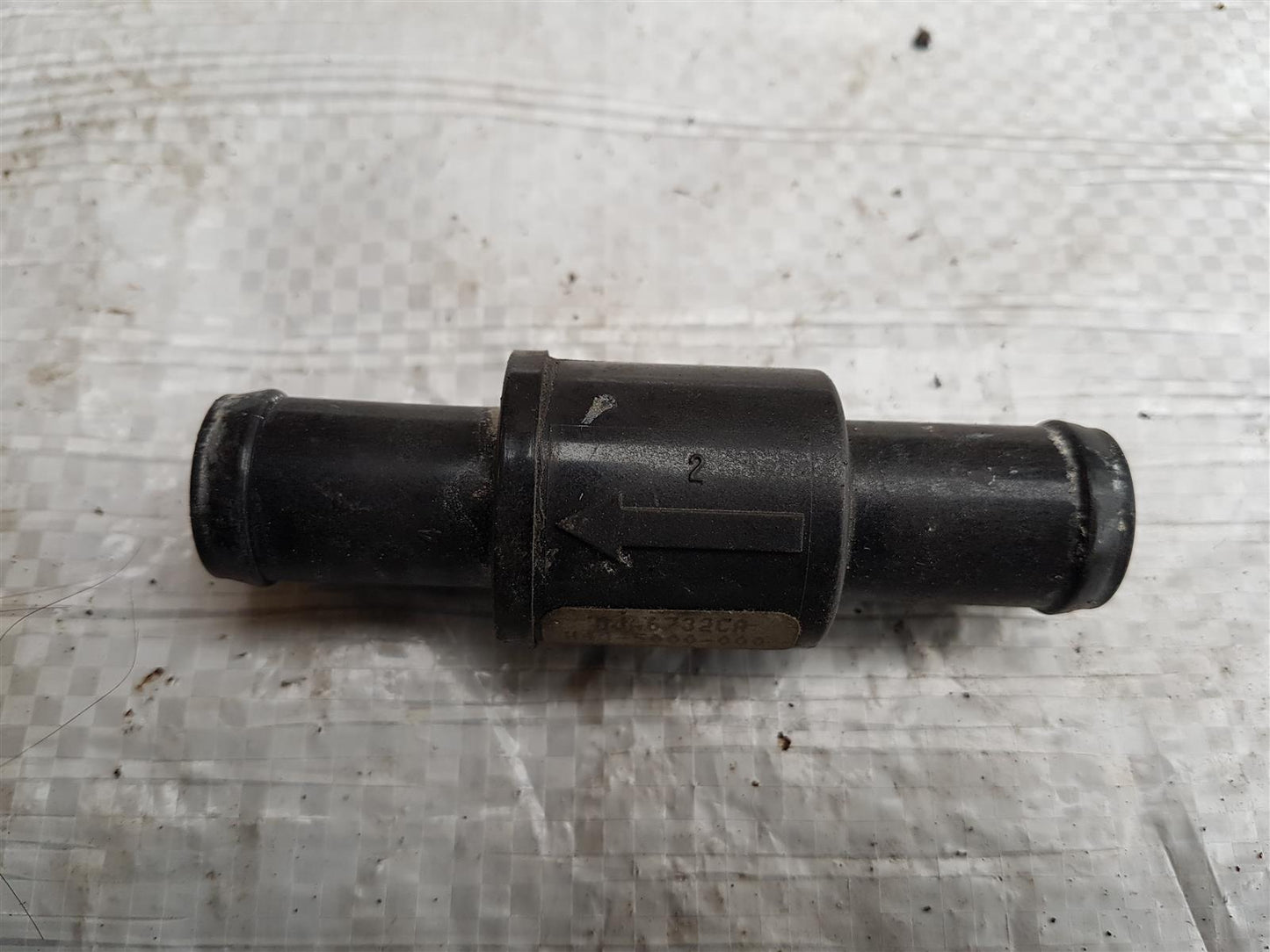 Jaguar X100 Series XKR XK8 Rückschlagventil Heater Pump Valve Non Return HJA6732CA