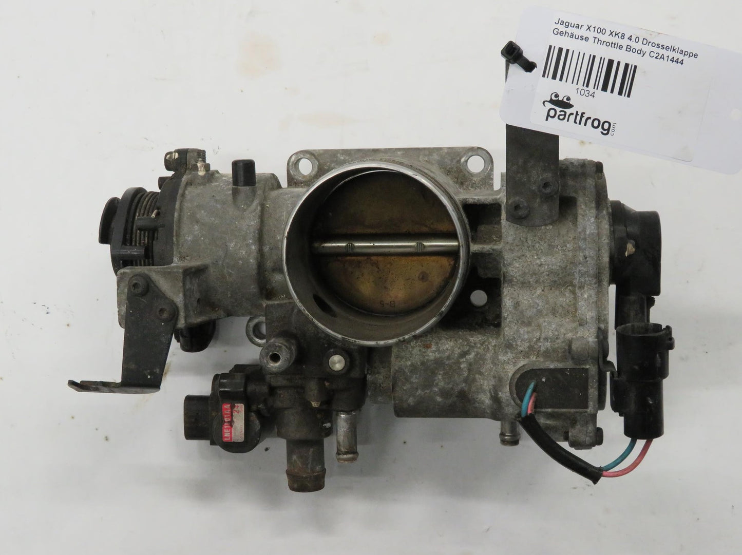 Jaguar X100 XK8 4.0 Drosselklappe Gehäuse Throttle Body C2A1444