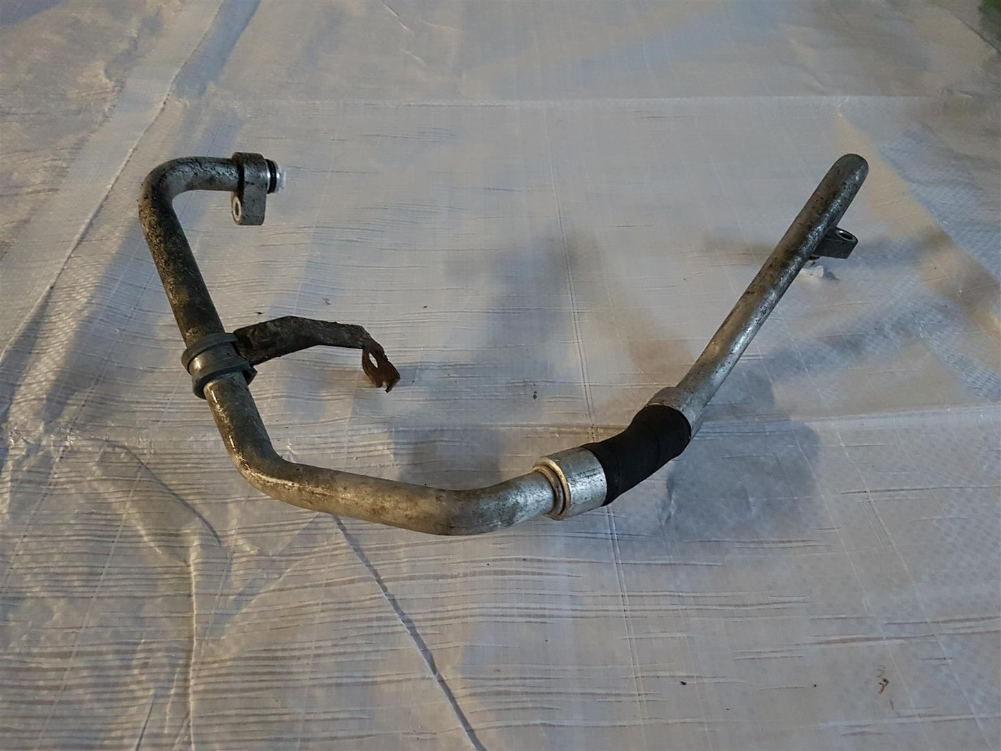 Jaguar X100 XKR XK8 Leitung Klimaanlage Hose Air Condition
