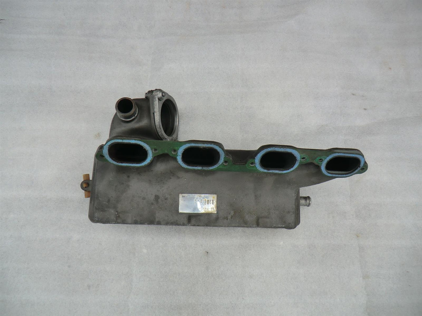 Jaguar X100 XKR Intercooler Ladeluftkühler links 98JV-9424-BE