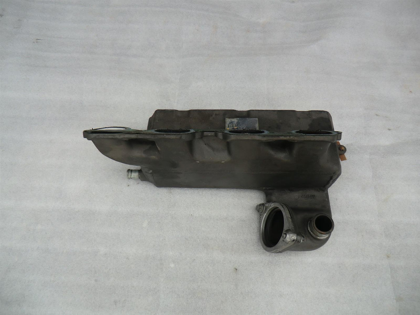 Jaguar X100 XKR Intercooler Ladeluftkühler links 98JV-9424-BE