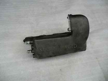 Jaguar X100 XKR Intercooler Ladeluftkühler links 98JV-9424-BE