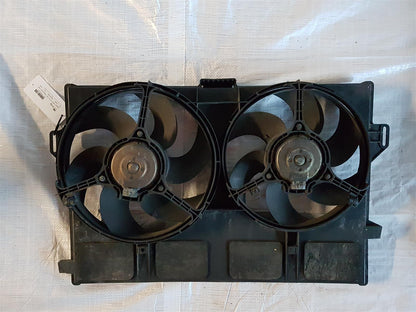 Jaguar X100 XKR Kühlerlüfter cowl fan assembly