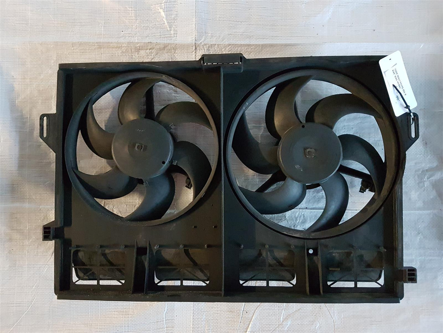 Jaguar X100 XKR Kühlerlüfter cowl fan assembly
