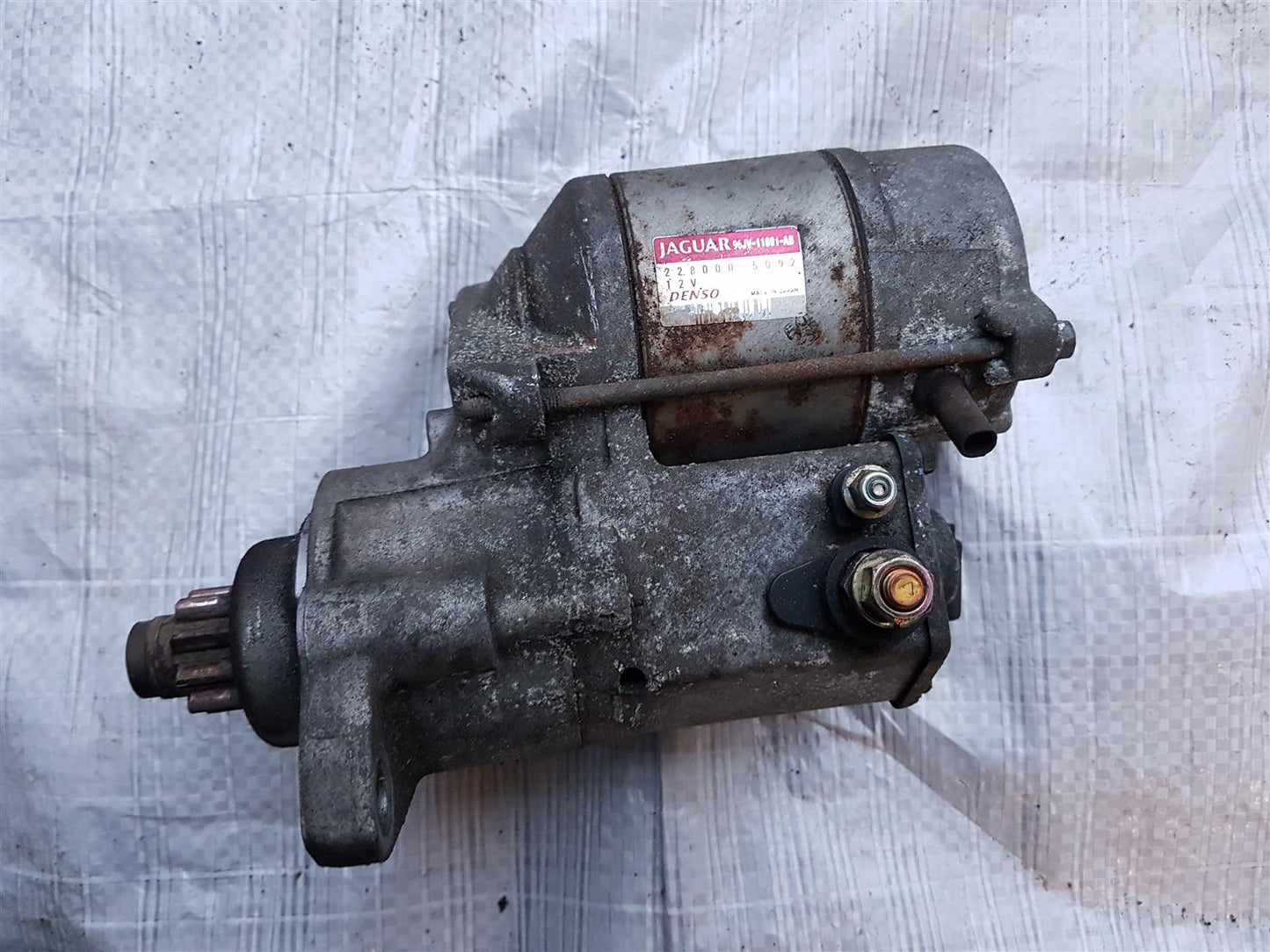 Jaguar X100 XKR XK8 Anlasser starter 96JV11001AB