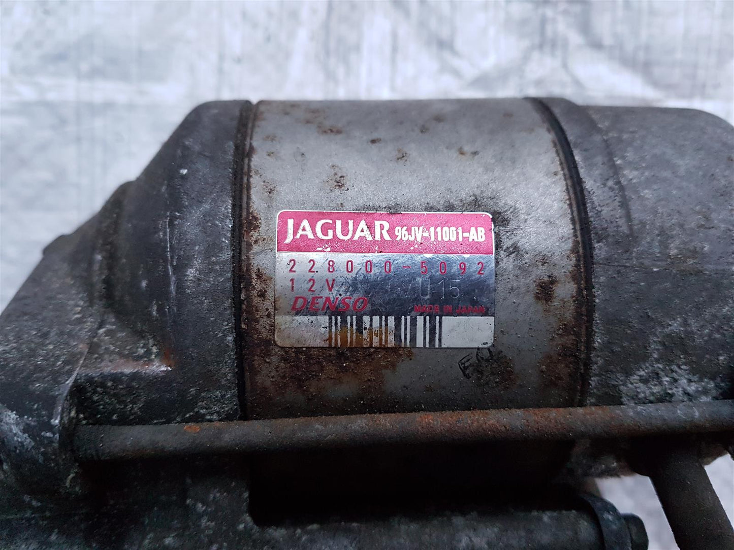 Jaguar X100 XKR XK8 Anlasser starter 96JV11001AB