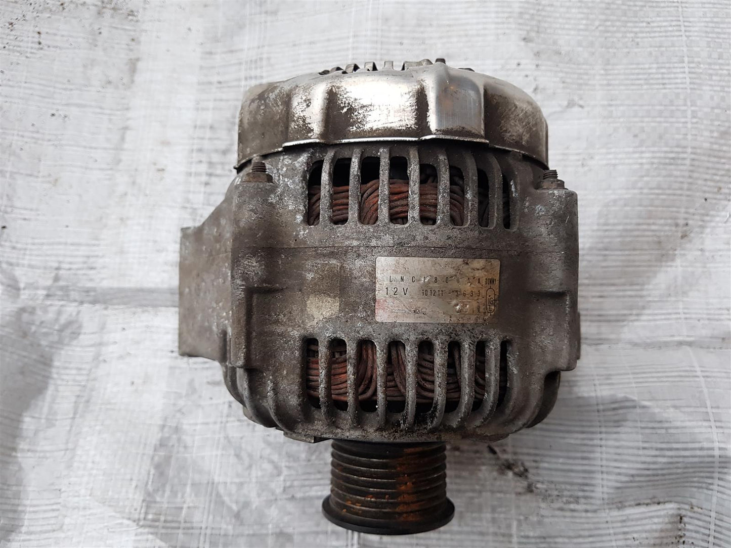 Jaguar X100 XKR XK8 Lichtmaschine Generator LNC1800AA