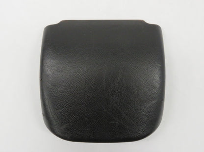 Jaguar X100 Series XK8 Abdeckung Verkleidung Mittelkonsole Leder schwarz