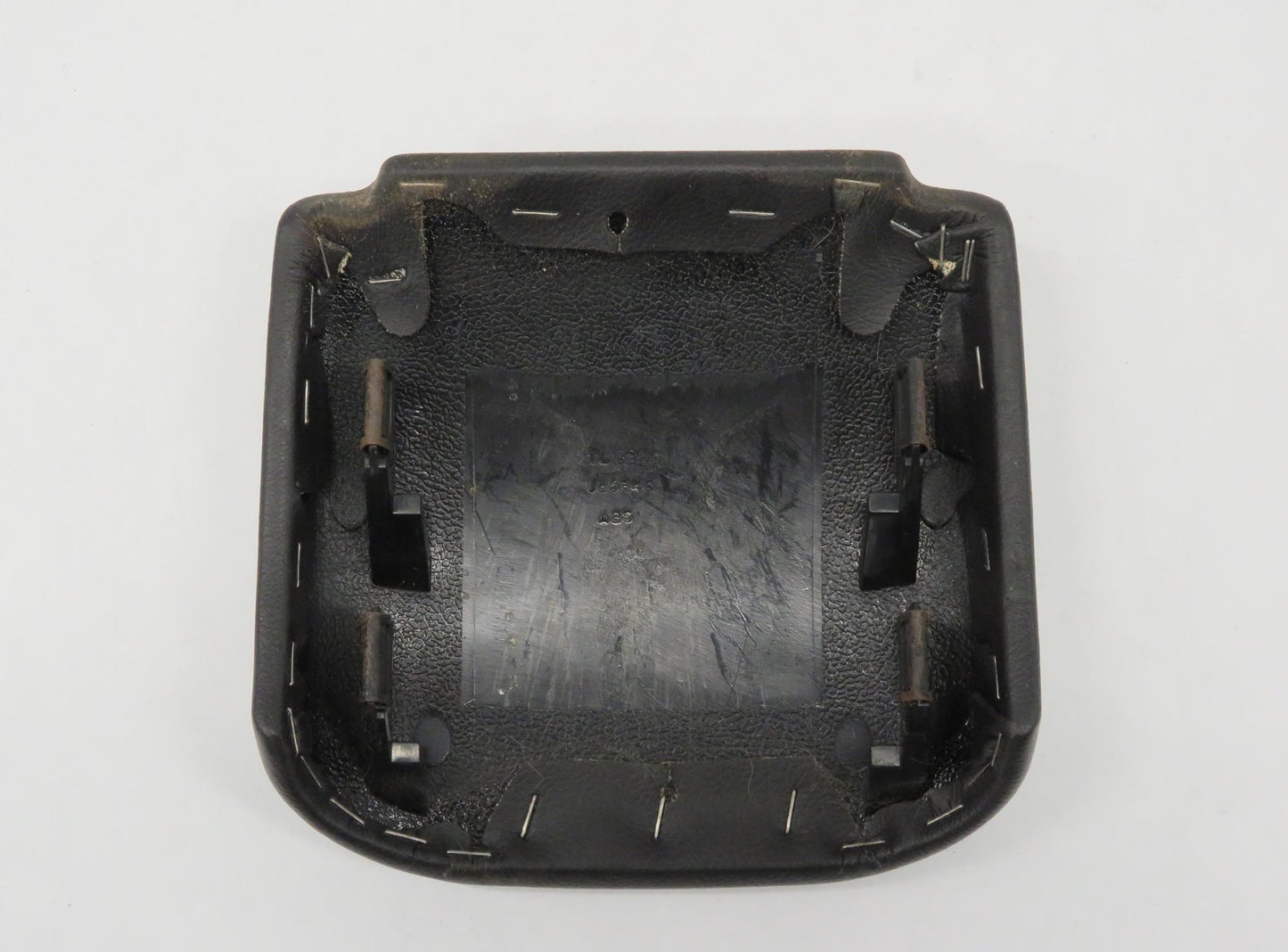 Jaguar X100 Series XK8 Abdeckung Verkleidung Mittelkonsole Leder schwarz