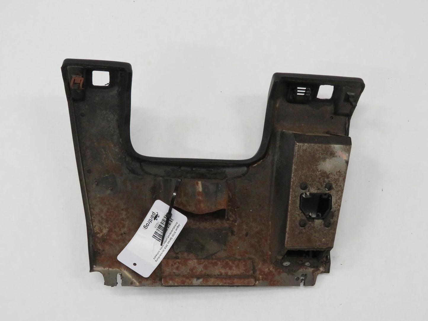 Jaguar X100 Series XK8 Verkleidung Armaturenbrett unten links schwarz
