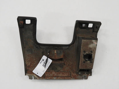 Jaguar X100 Series XK8 Verkleidung Armaturenbrett unten links schwarz
