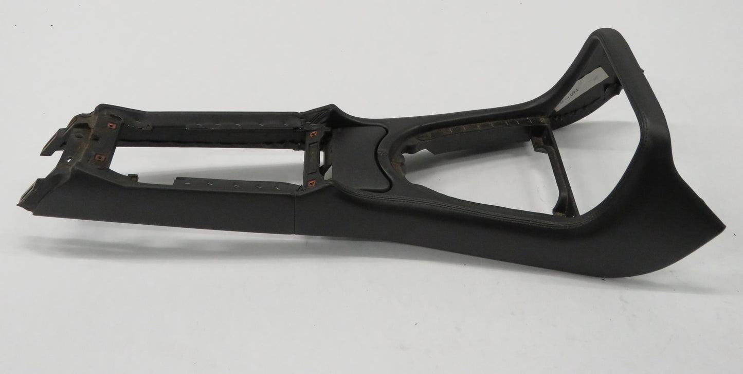 Jaguar X100 Series XK8 Cabrio Coupe Mittelkonsole Konsole vorn Leder Schwarz GJA7620BB
