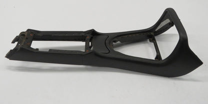 Jaguar X100 Series XK8 Cabrio Coupe Mittelkonsole Konsole vorn Leder Schwarz GJA7620BB