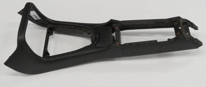 Jaguar X100 Series XK8 Cabrio Coupe Mittelkonsole Konsole vorn Leder Schwarz GJA7620BB