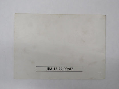 Jaguar X100 Series XK8 Bedienungsanleitung Sicherheitssystem JJM132299/87