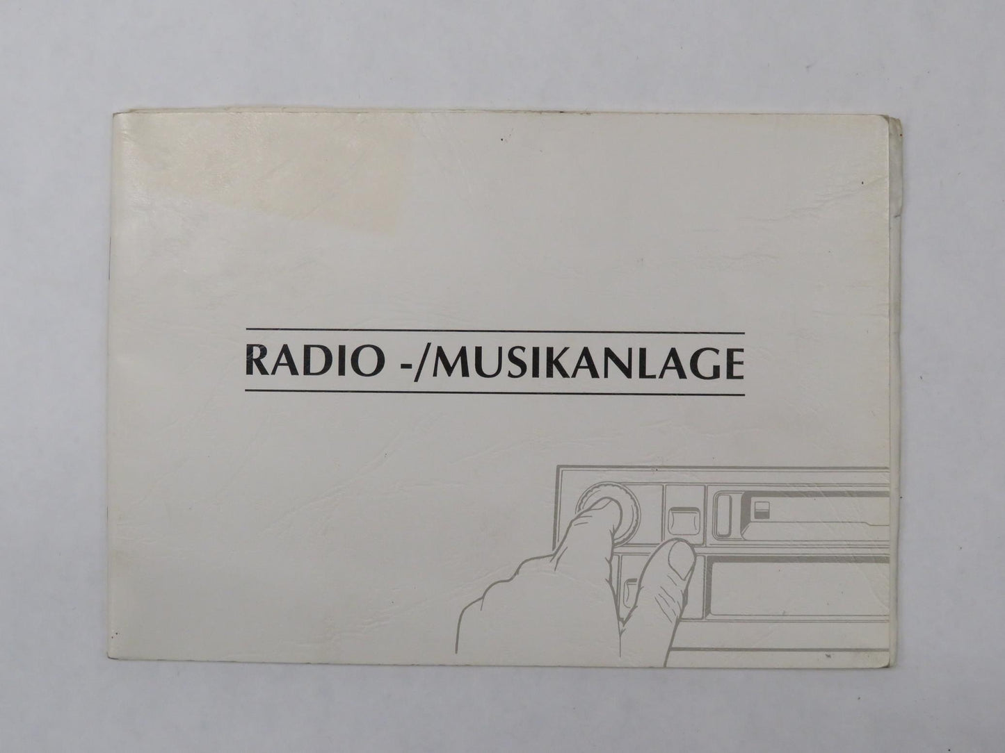 Jaguar X100 Series XK8 Bedienungsanleitung Radio Musikanlage JJM132114/80