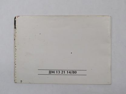Jaguar X100 Series XK8 Bedienungsanleitung Radio Musikanlage JJM132114/80