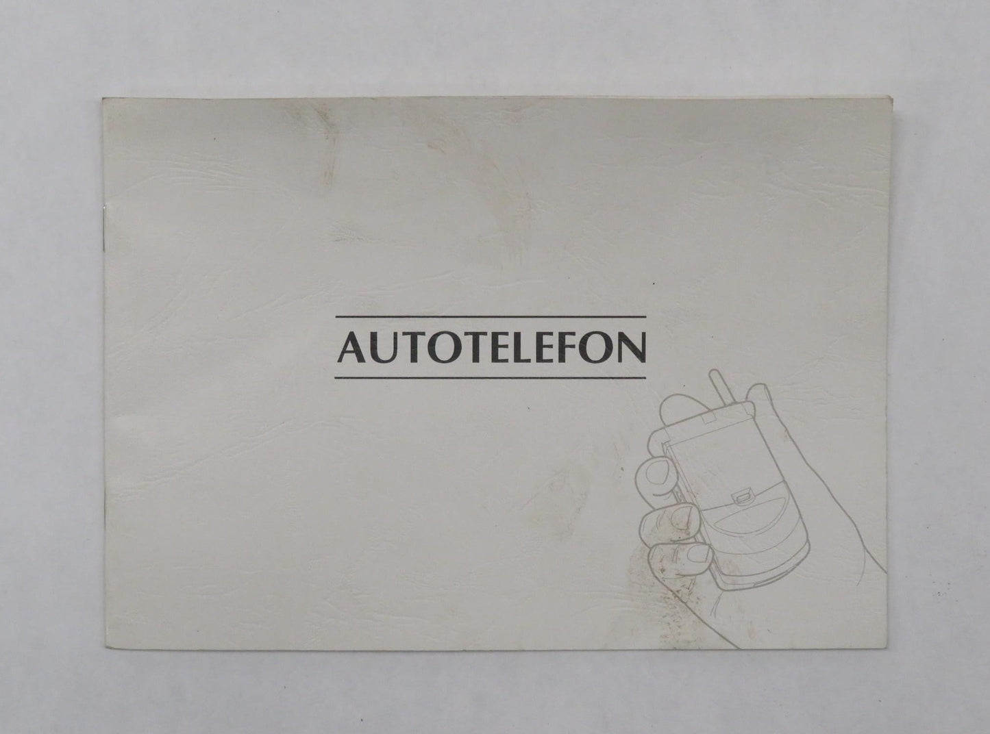 Jaguar X100 Series XK8 Bedienungsanleitung Autotelefon JJM133118/90