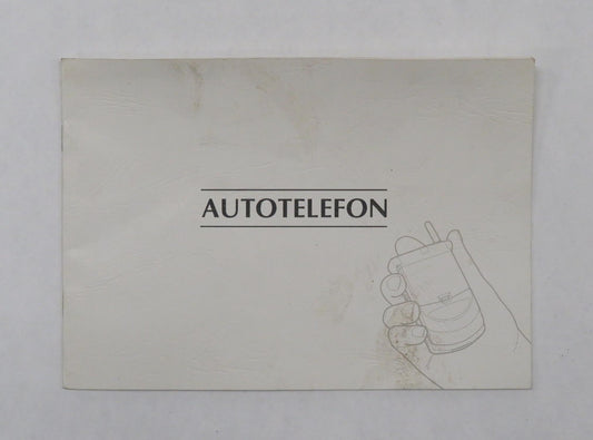 Jaguar X100 Series XK8 Bedienungsanleitung Autotelefon JJM133118/90