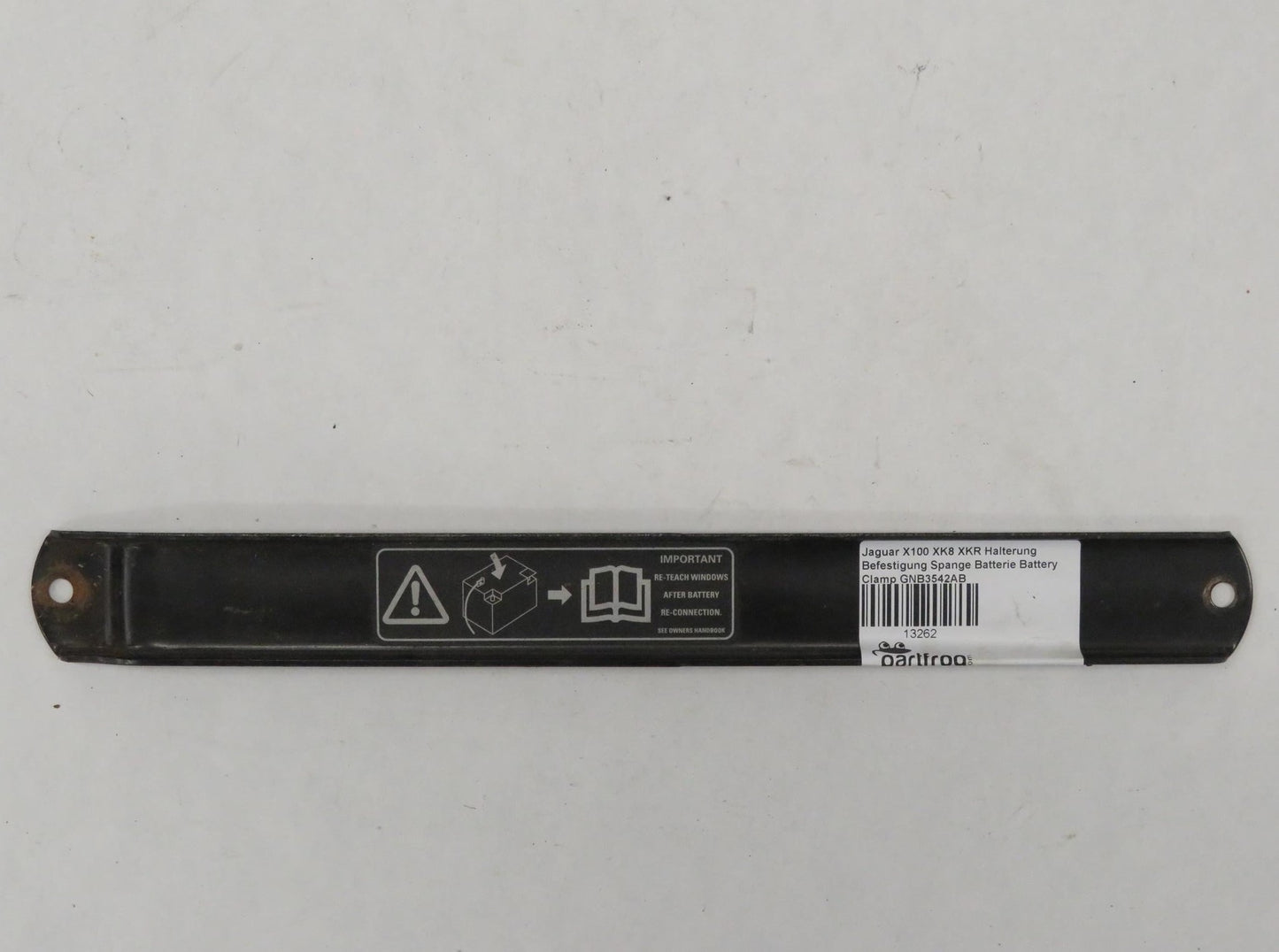Jaguar X100 XK8 XKR Halterung Befestigung Spange Batterie Battery Clamp GNB3542AB