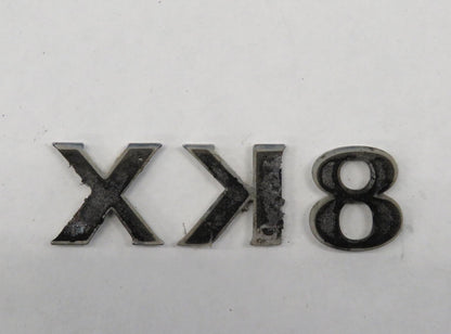Jaguar X100 XK8 Emblem Logo hinten rechts