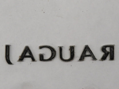 Jaguar X100 XK8 Emblem Logo hinten links