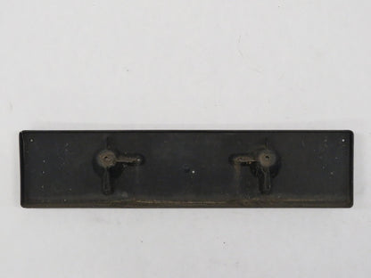 Jaguar X100 XKR XK8 Kennzeichenhalterung vorn number plate HJA6458BB