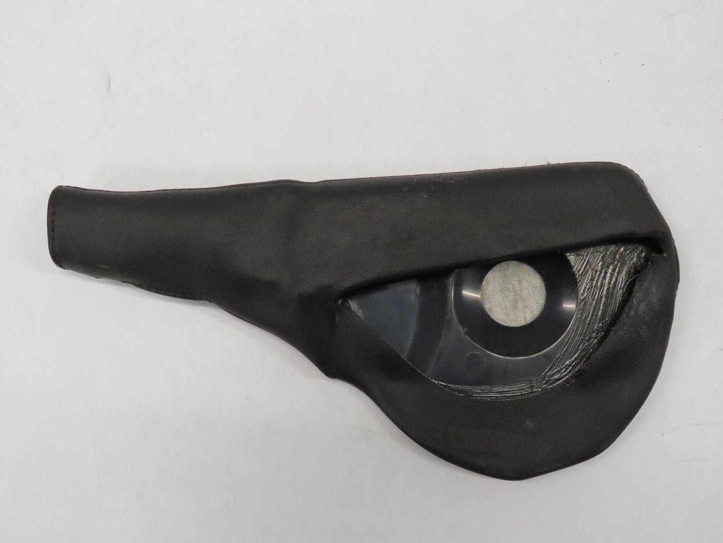 Jaguar X100 XK8 XKR Abdeckung Handbremshebel Schwarz Handbrake lever cover LHD
