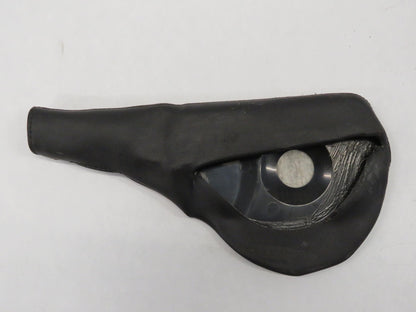 Jaguar X100 XK8 XKR Abdeckung Handbremshebel Schwarz Handbrake lever cover LHD