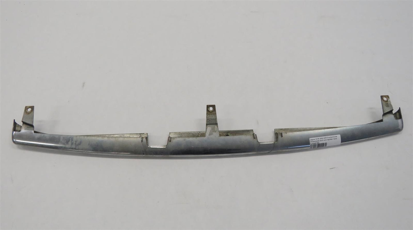Jaguar X100 XK8 XKR Frontschürze Chromleiste Grill vorn Splitter Vane HJA6451BC