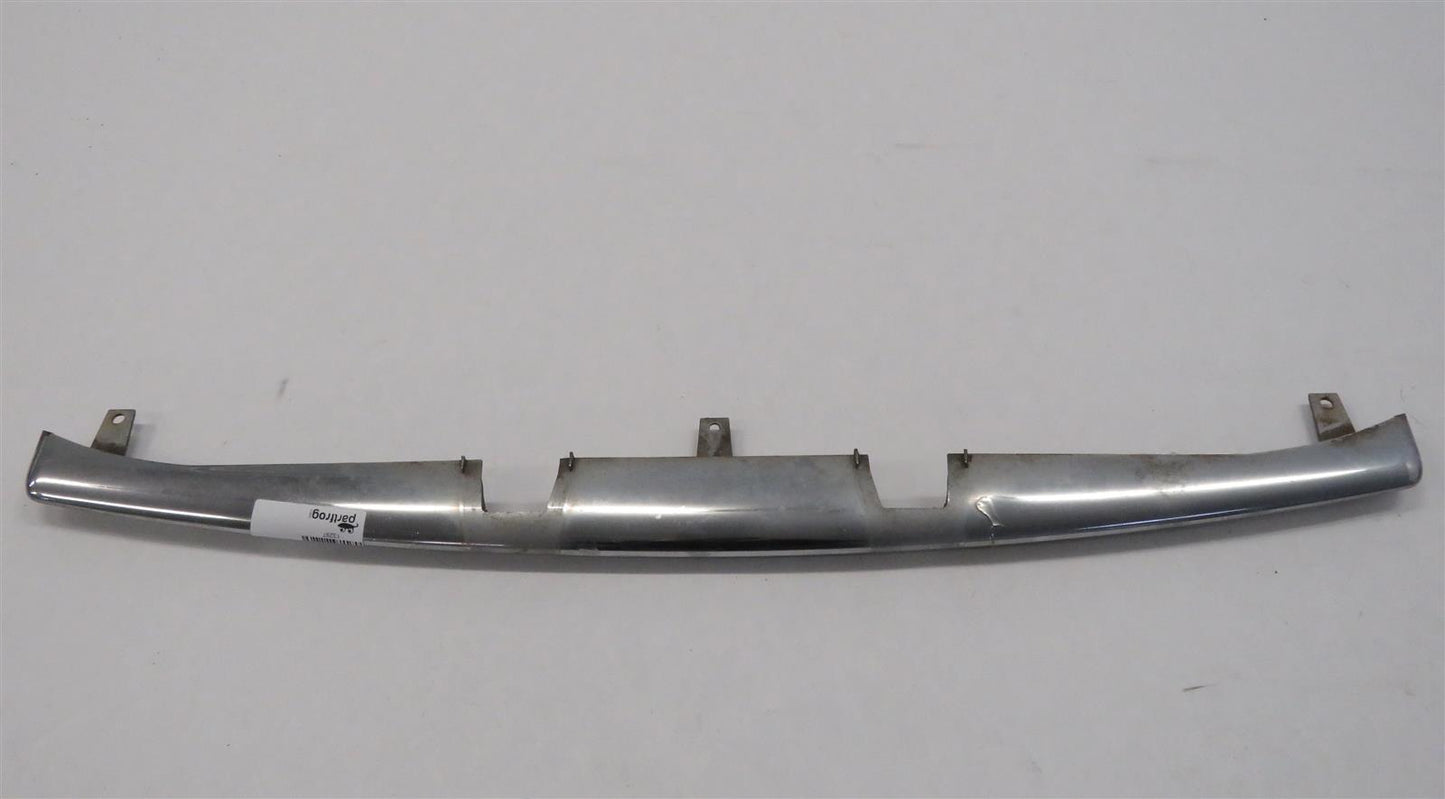 Jaguar X100 XK8 XKR Frontschürze Chromleiste Grill vorn Splitter Vane HJA6451BC