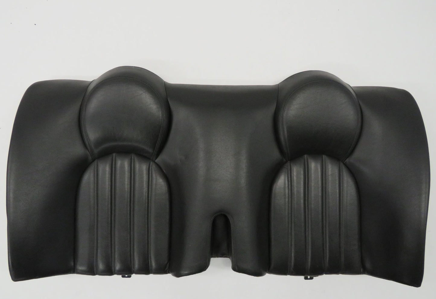 Jaguar X100 XKR XK8 Rückbank Rückenlehne hinten Leder schwarz