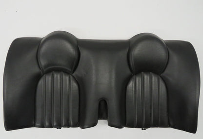 Jaguar X100 XKR XK8 Rückbank Rückenlehne hinten Leder schwarz
