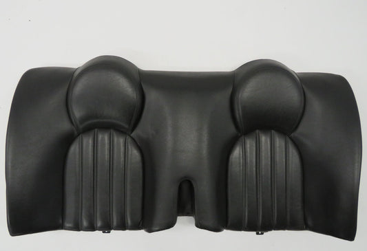 Jaguar X100 XKR XK8 Rückbank Rückenlehne hinten Leder schwarz