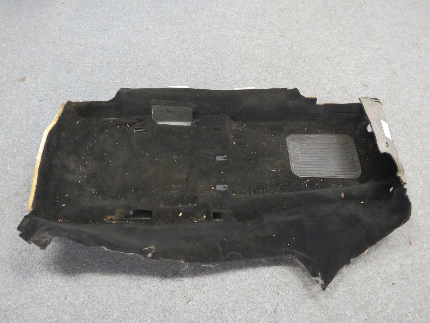 Jaguar X100 XKR XK8 Teppich Innenraum links schwarz