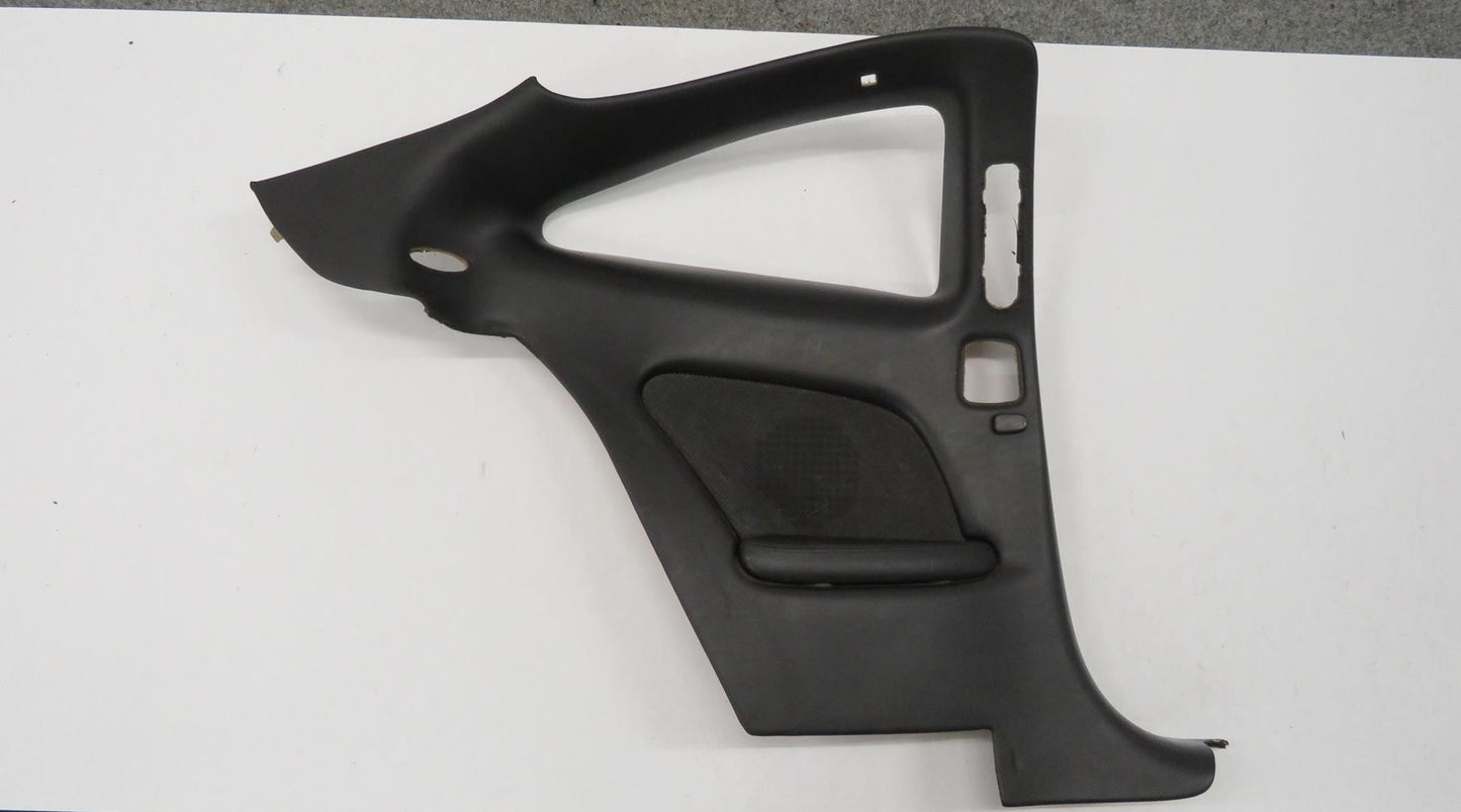 Jaguar X100 XK8 Coupe Seitenverkleidung Verkleidung hinten Links Leder Schwarz