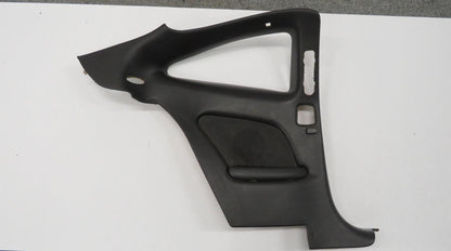 Jaguar X100 XK8 Coupe Seitenverkleidung Verkleidung hinten Links Leder Schwarz