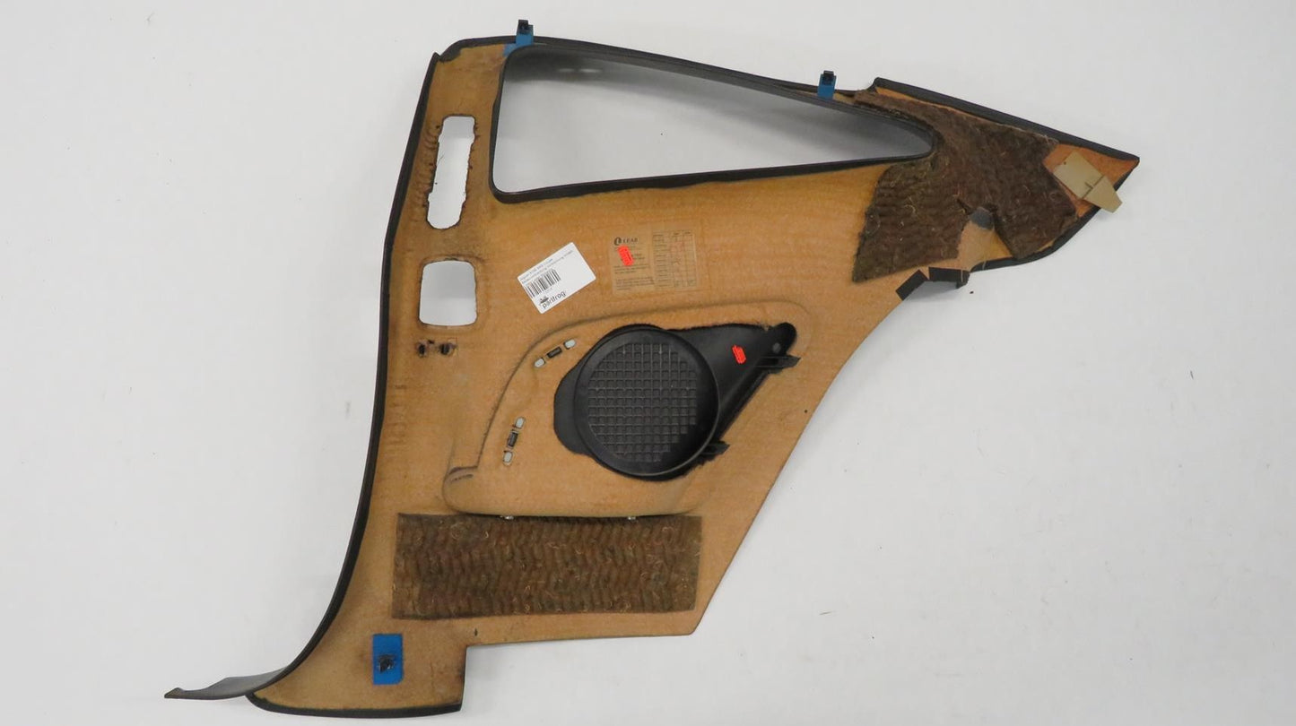 Jaguar X100 XK8 Coupe Seitenverkleidung Verkleidung hinten Links Leder Schwarz