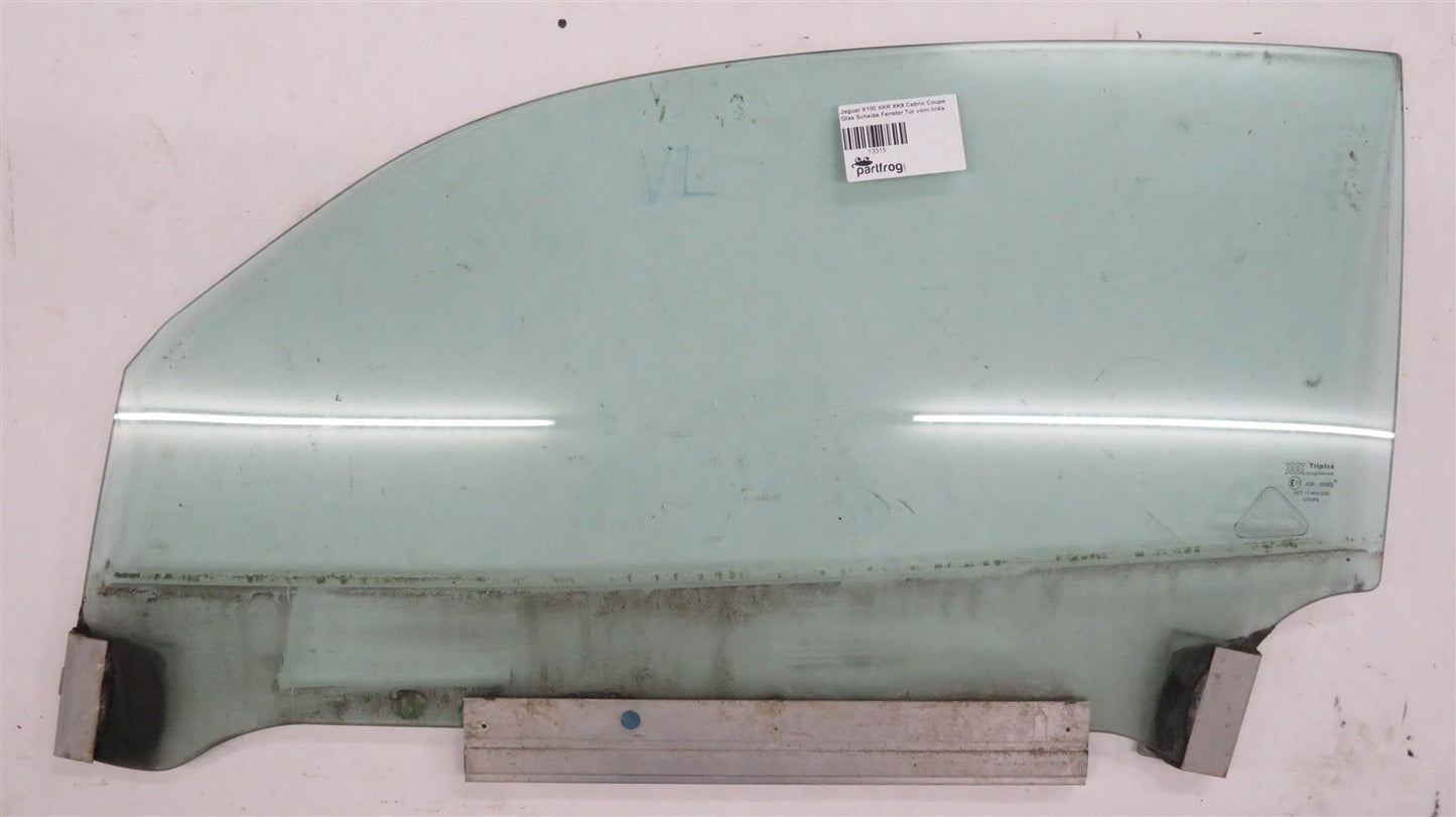 Jaguar X100 XKR XK8 Cabrio Coupe Glas Scheibe Fenster Tür vorn links