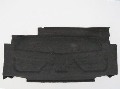 Jaguar X100 XKR XK8 Abdeckung Rückwand Teppich Kofferraum Schwarz
