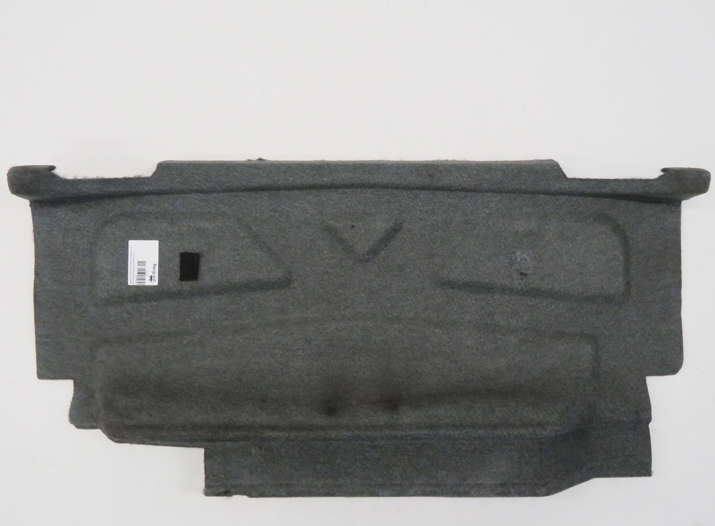 Jaguar X100 XKR XK8 Abdeckung Rückwand Teppich Kofferraum Schwarz