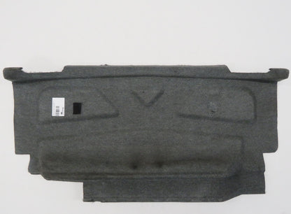 Jaguar X100 XKR XK8 Abdeckung Rückwand Teppich Kofferraum Schwarz