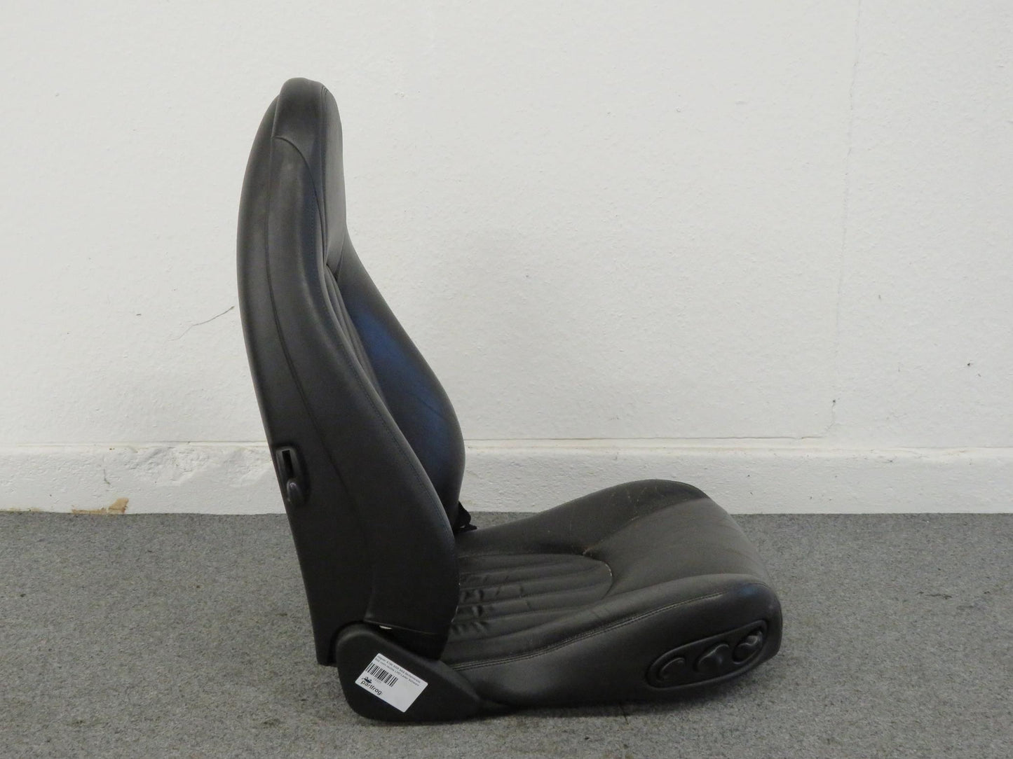 Jaguar X100 XKR XK8 Beifahrersitz Sitz vorn rechts LHD Leder Schwarz