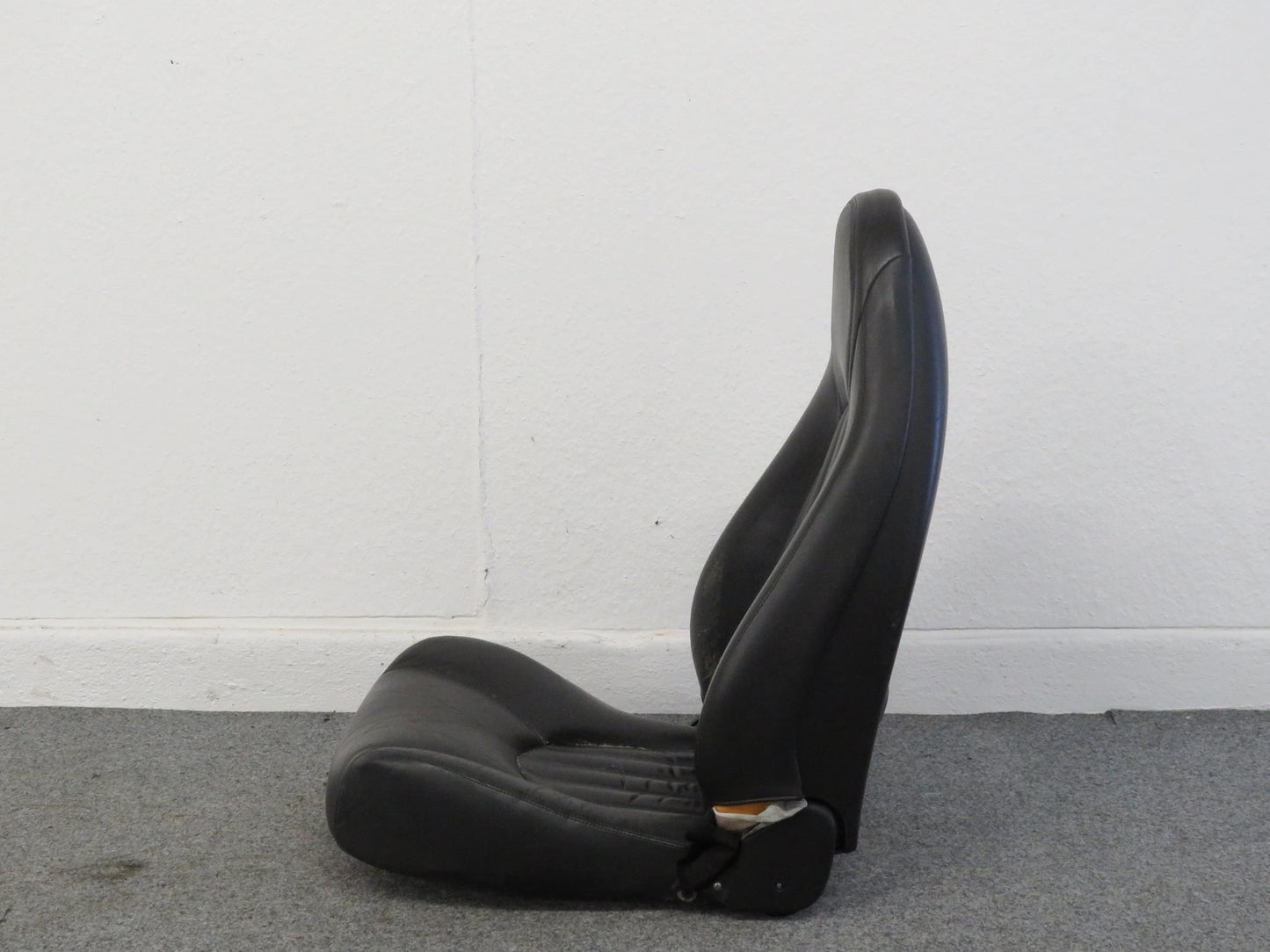 Jaguar X100 XKR XK8 Beifahrersitz Sitz vorn rechts LHD Leder Schwarz