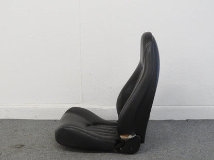 Jaguar X100 XKR XK8 Beifahrersitz Sitz vorn rechts LHD Leder Schwarz
