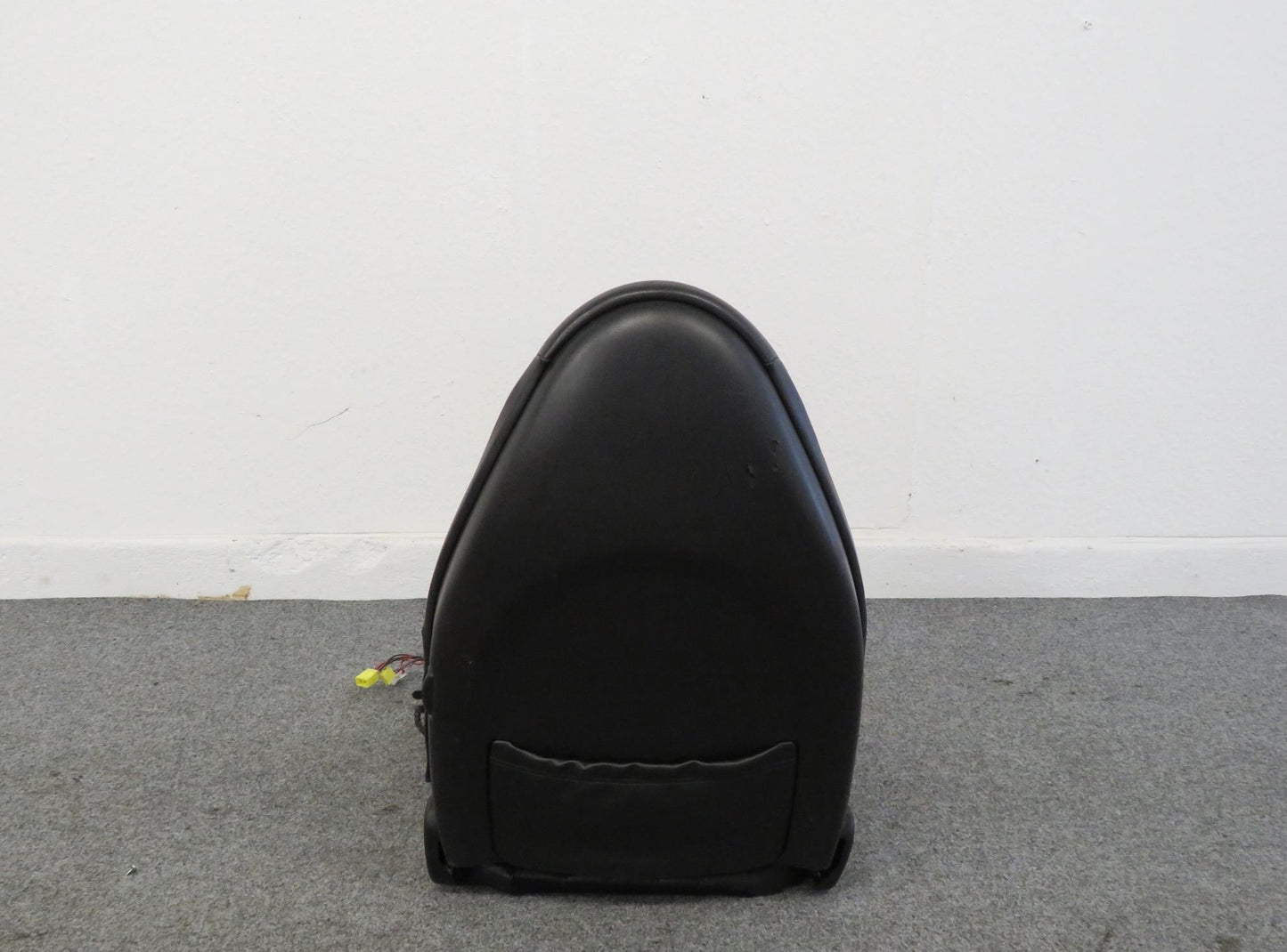 Jaguar X100 XKR XK8 Beifahrersitz Sitz vorn links LHD Leder Schwarz