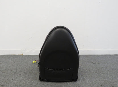 Jaguar X100 XKR XK8 Beifahrersitz Sitz vorn links LHD Leder Schwarz