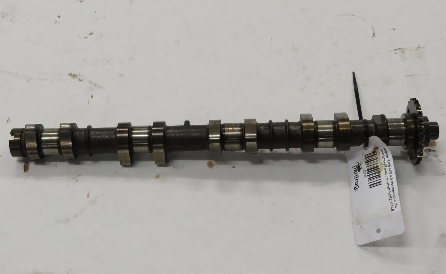 Jaguar X100 XK8 4.0 Nockenwelle mit Antriebsrad Inlet camshaft NNE2504AB