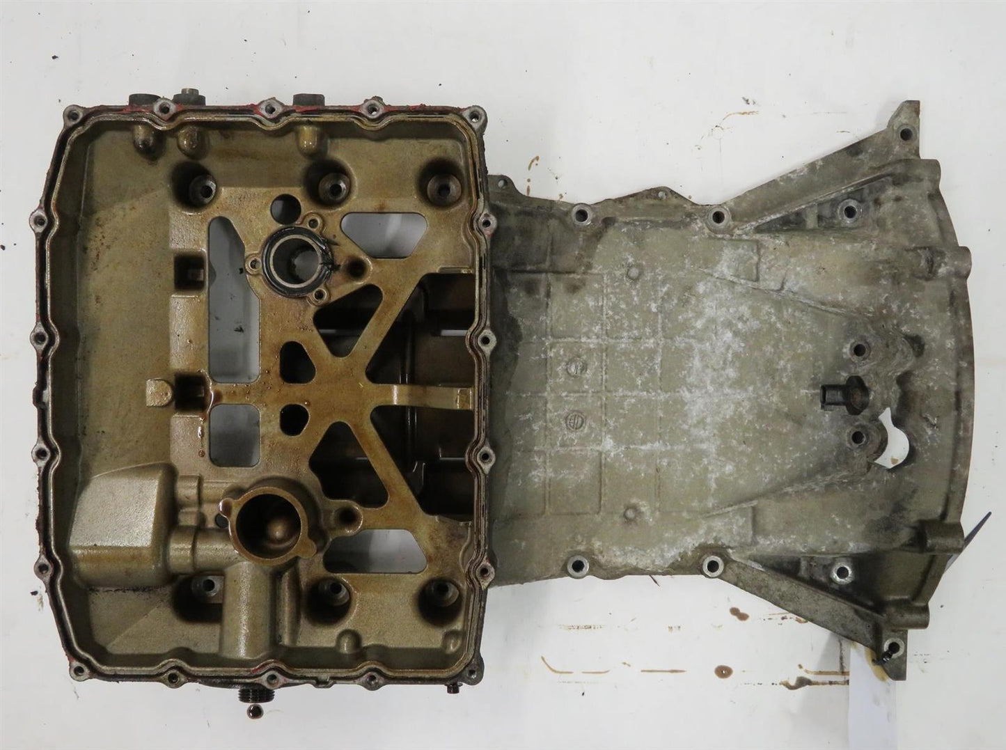 Jaguar X100 XK8 4.0 Ölwanne Gehäuse Oil Sump Body AJ82247